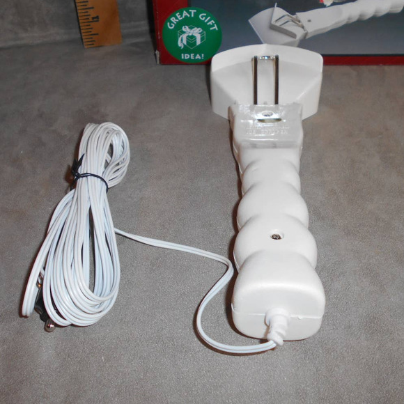 Electric Windshield Scraper Four Star Int'l Heated Scraper NIB Vintage - Picture 4 of 8